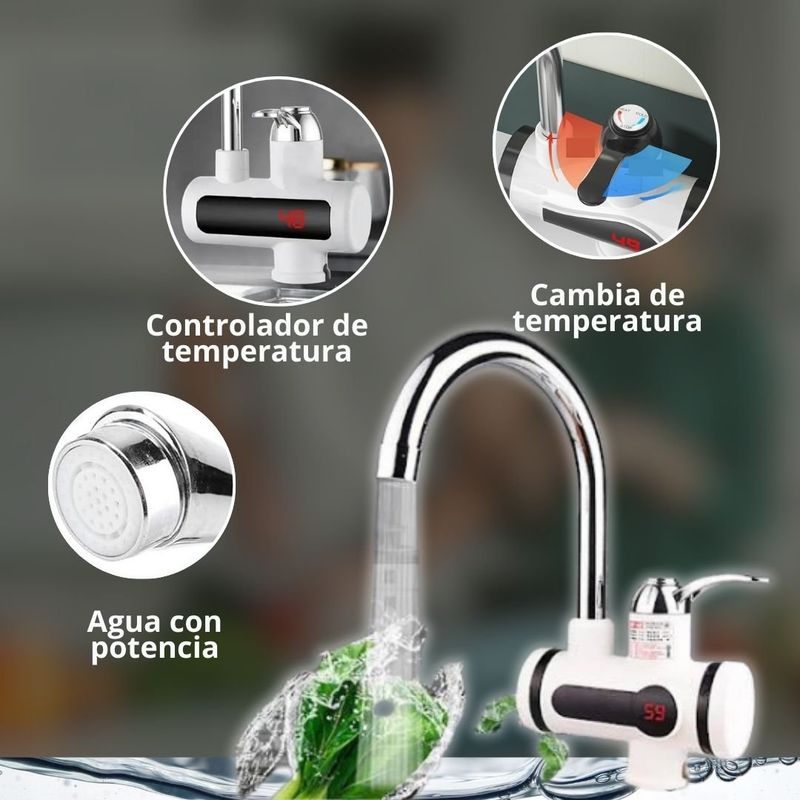 Calentador Eléctrico de Caño