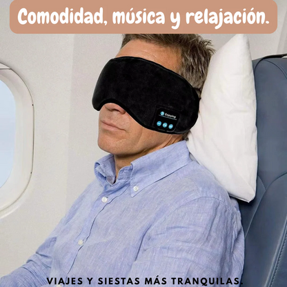 ANTIFAZ BLUETOOTH CON AUDIFONOS PARA DORMIR